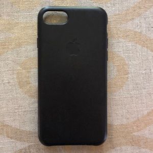 Black iPhone 8 case